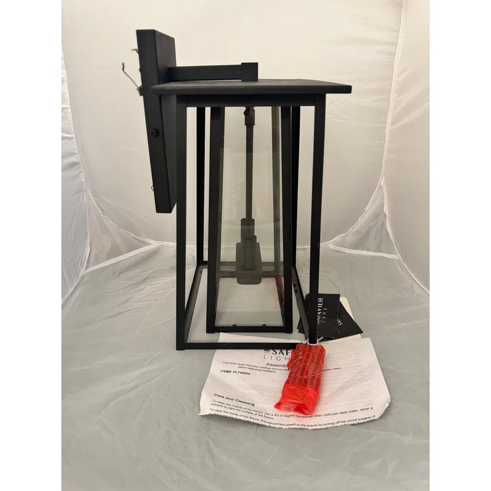 Velza‎ Outdoor Wall Lantern- PLT4005A